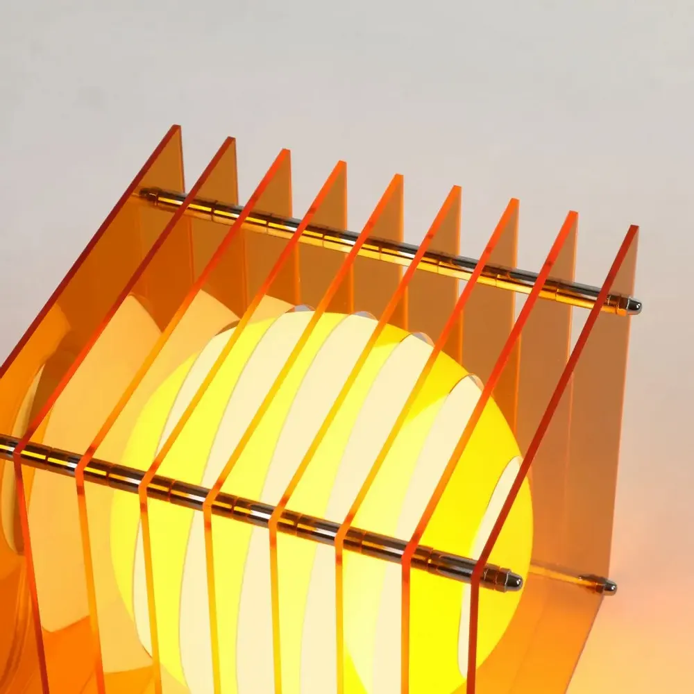 Design objects - Lớp small square in orange acrylic CE - BANG