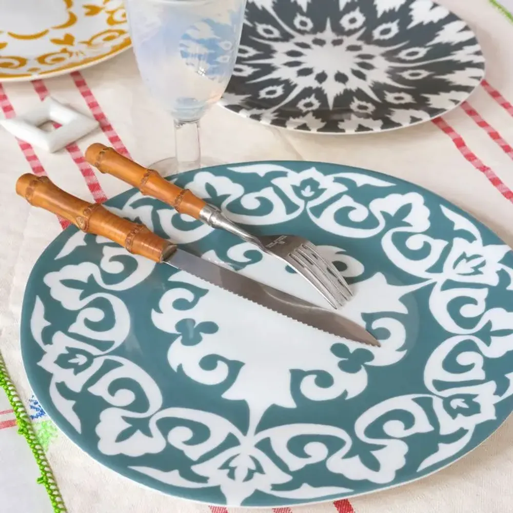 Assiettes de réception - Assiettes Ouzbeks - TSÉ & TSÉ