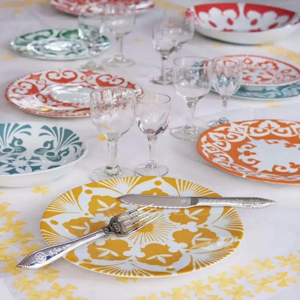 Assiettes de réception - Assiettes Ouzbeks - TSÉ & TSÉ