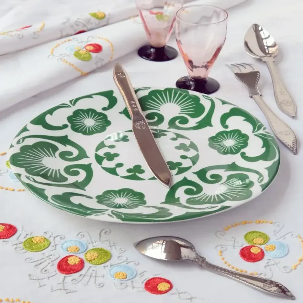 Assiettes de réception - Assiettes Ouzbeks - TSÉ & TSÉ