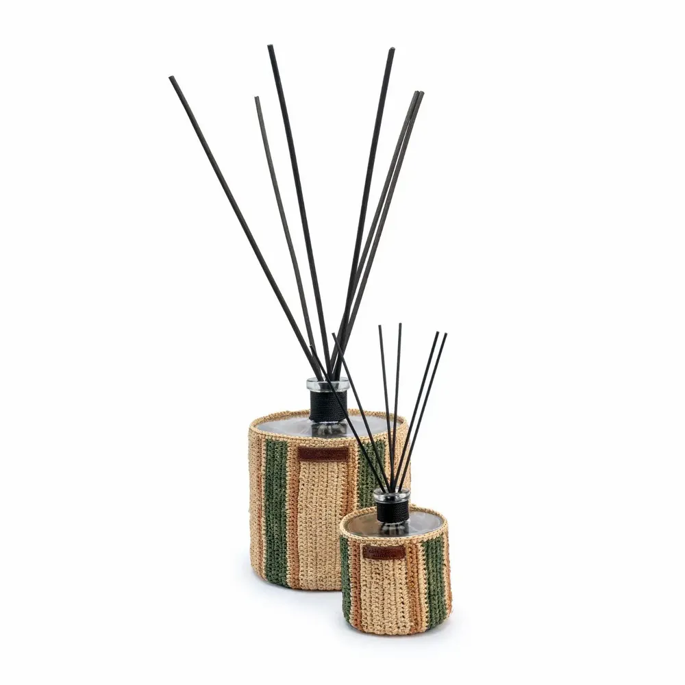 Objets de décoration - Raphia Maya - CÔTÉ BOUGIE MARRAKECH