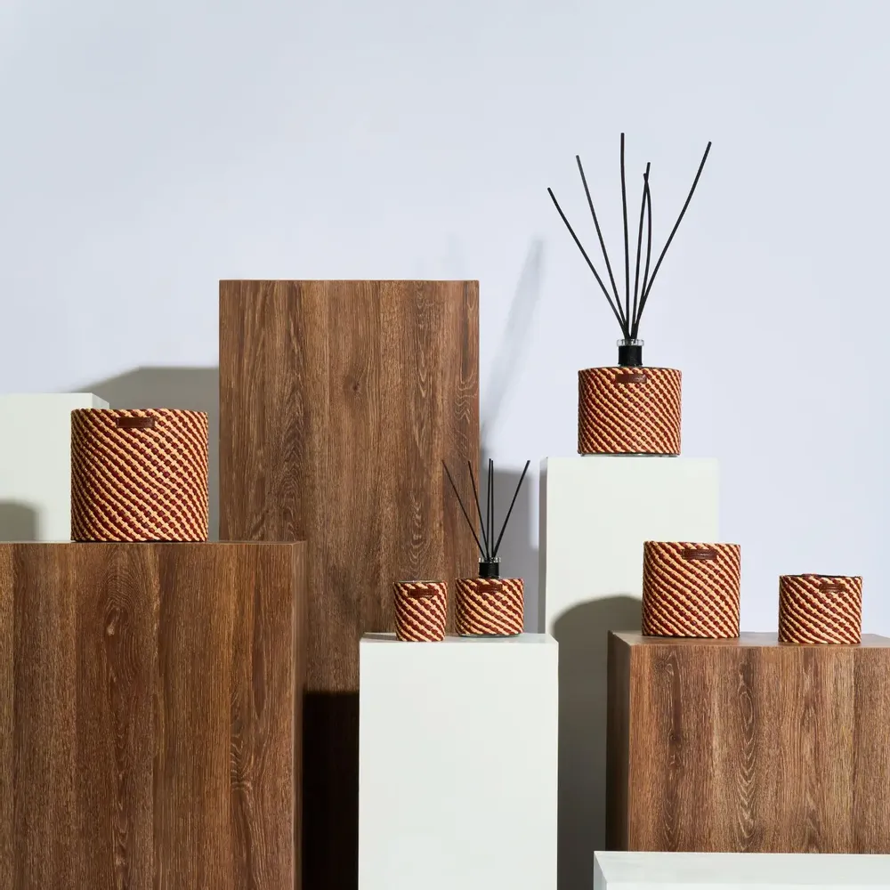 Decorative objects - Raffia Tanner Assia - CÔTÉ BOUGIE MARRAKECH