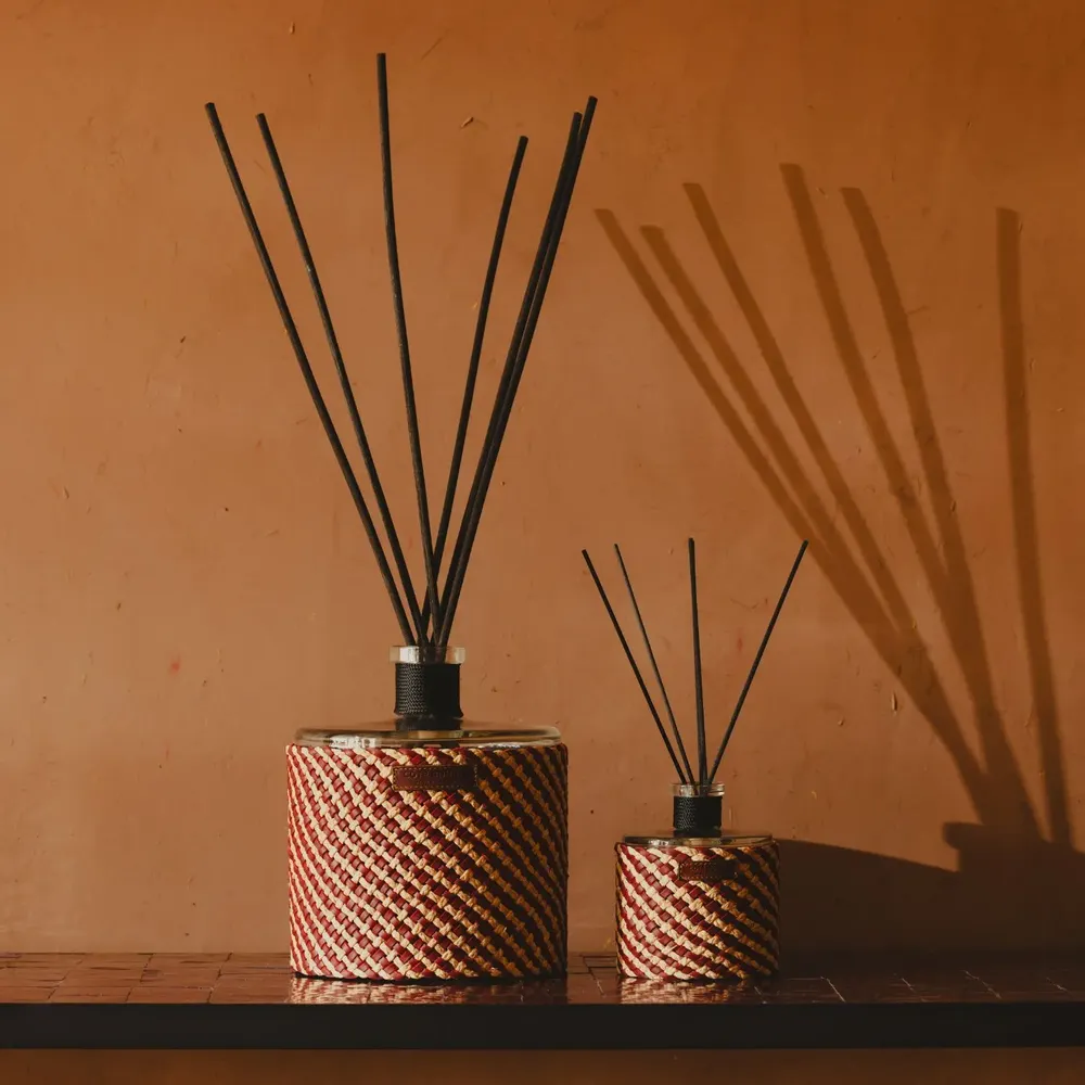 Decorative objects - Raffia Tanner Assia - CÔTÉ BOUGIE MARRAKECH
