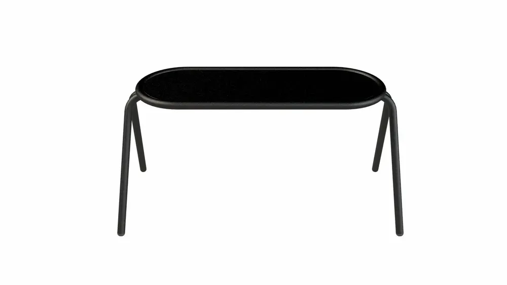 Lawn chairs - PASTILLE stackable outdoor bench - VIADUCS