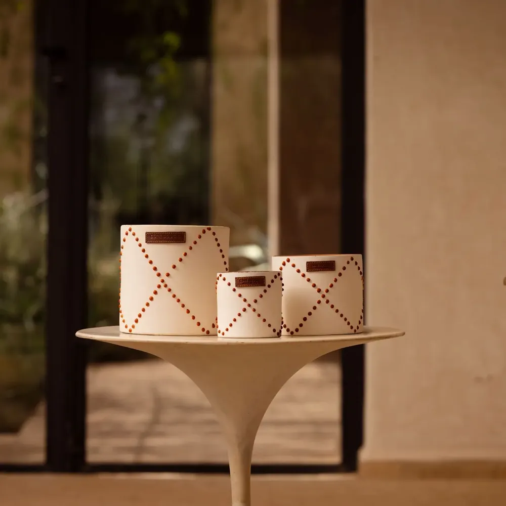 Objets de décoration - Collection Nomad - CÔTÉ BOUGIE MARRAKECH