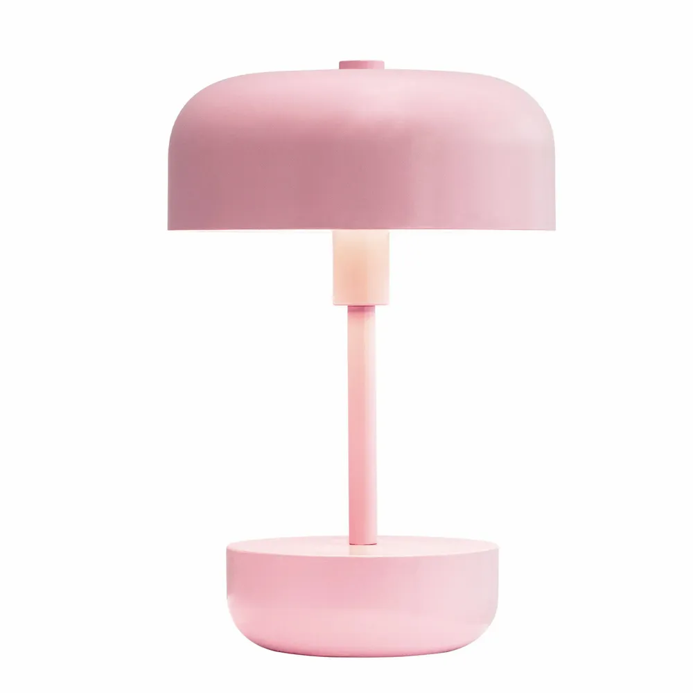 Table lamps - Haipot pink LED rechargeable table lamp - DYBERG LARSEN
