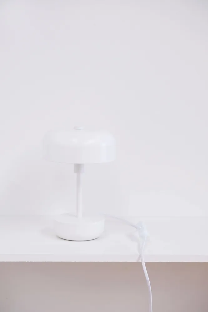Table lamps - Haipot white table lamp - DYBERG LARSEN