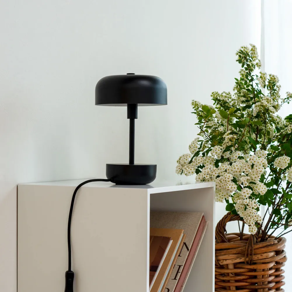 Table lamps - Haipot black table lamp - DYBERG LARSEN