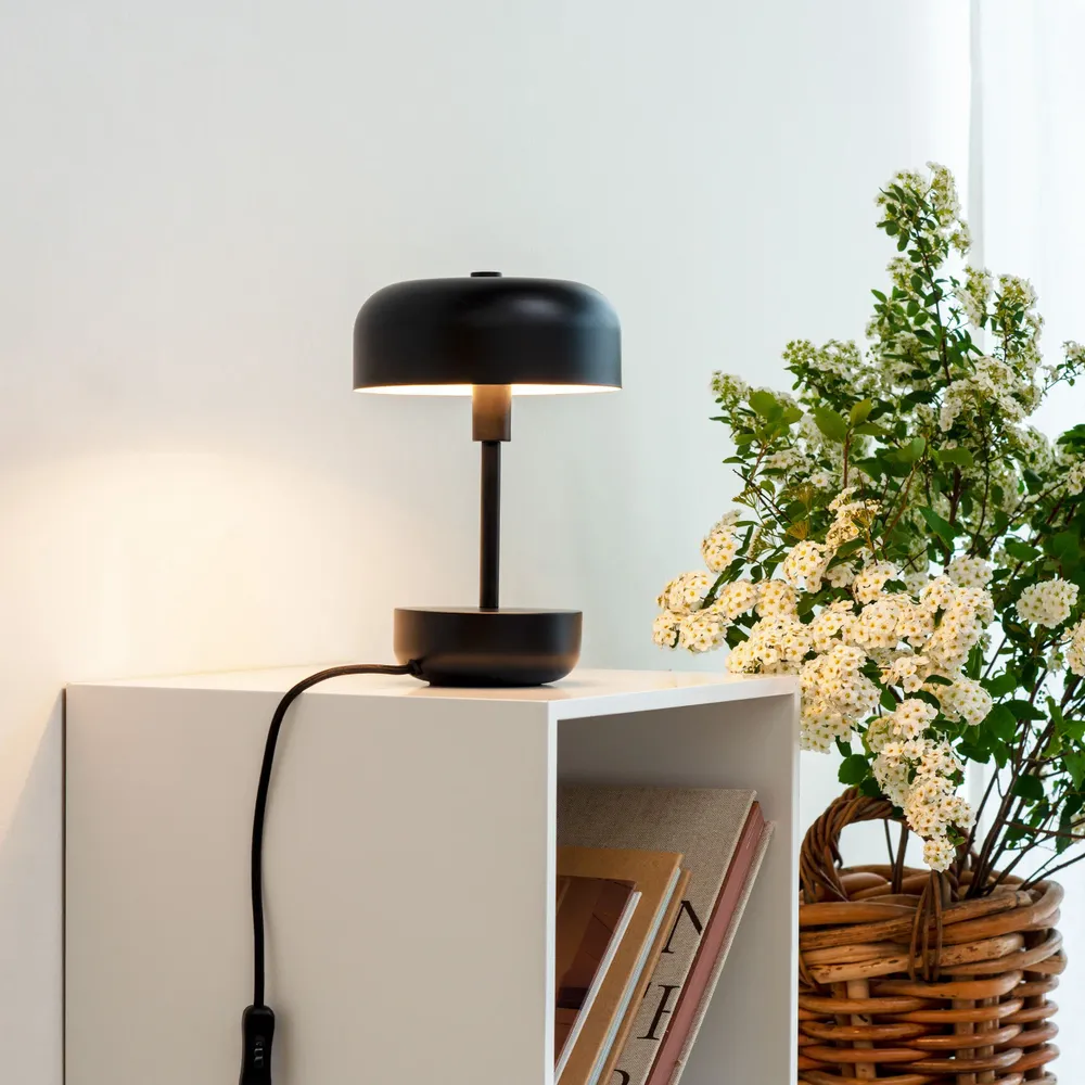 Table lamps - Haipot black table lamp - DYBERG LARSEN