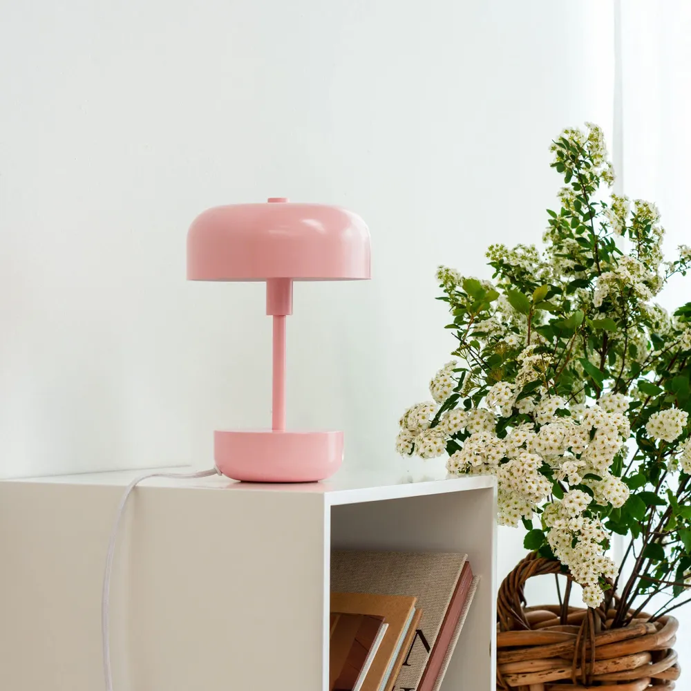 Table lamps - Haipot pink table lamp - DYBERG LARSEN
