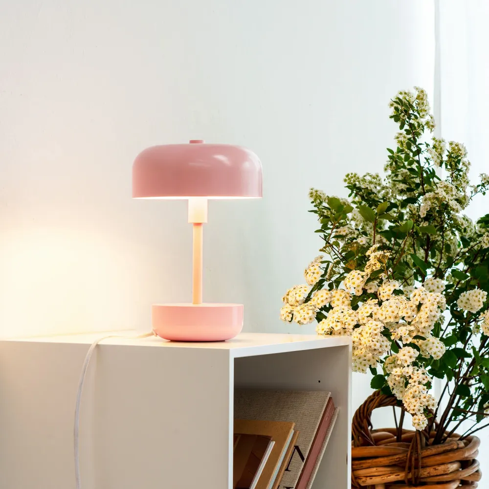 Table lamps - Haipot pink table lamp - DYBERG LARSEN