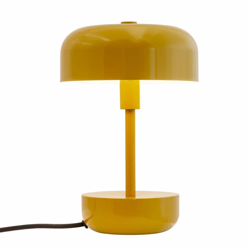 Table lamps - Haipot Curry yellow table lamp - DYBERG LARSEN