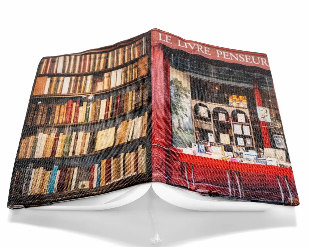 Papeterie - Couvertures de livre Librairie - MARON BOUILLIE