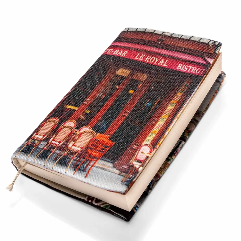 Papeterie - Couvertures de livre Café - Boulangerie - MARON BOUILLIE