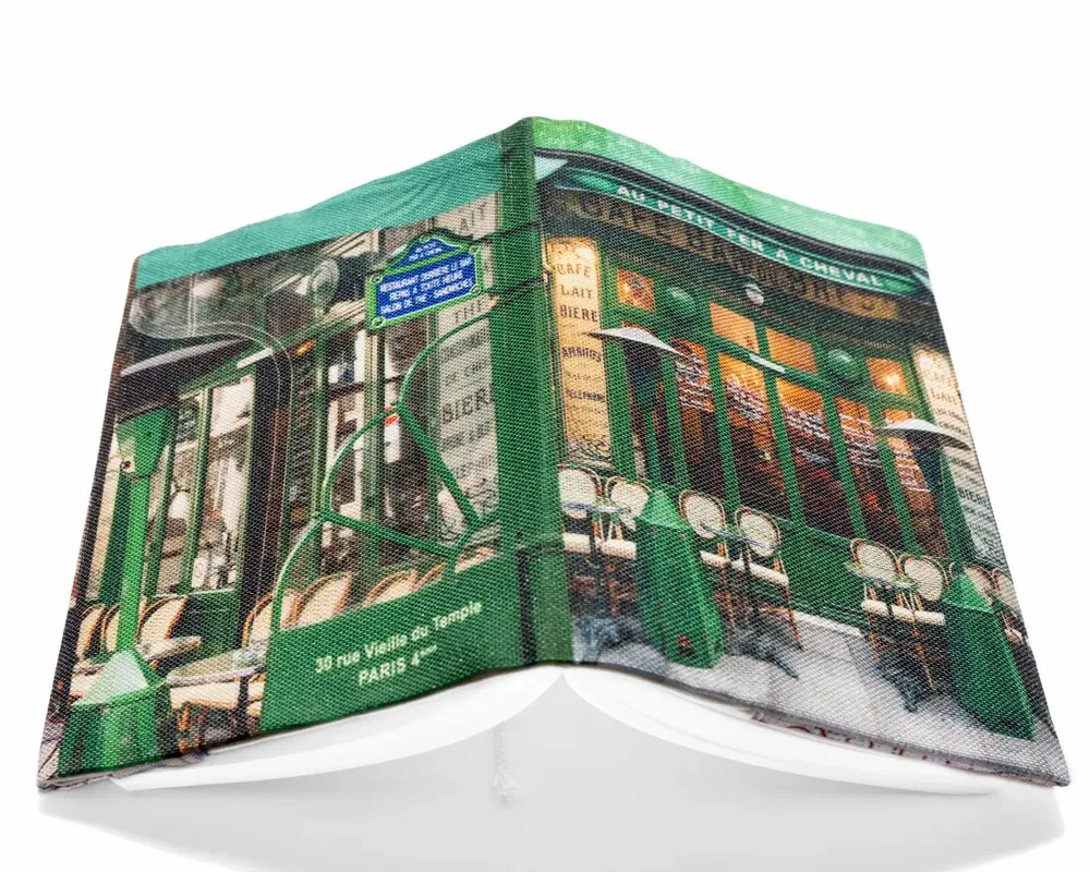 Papeterie - Couvertures de livre Café - Boulangerie - MARON BOUILLIE
