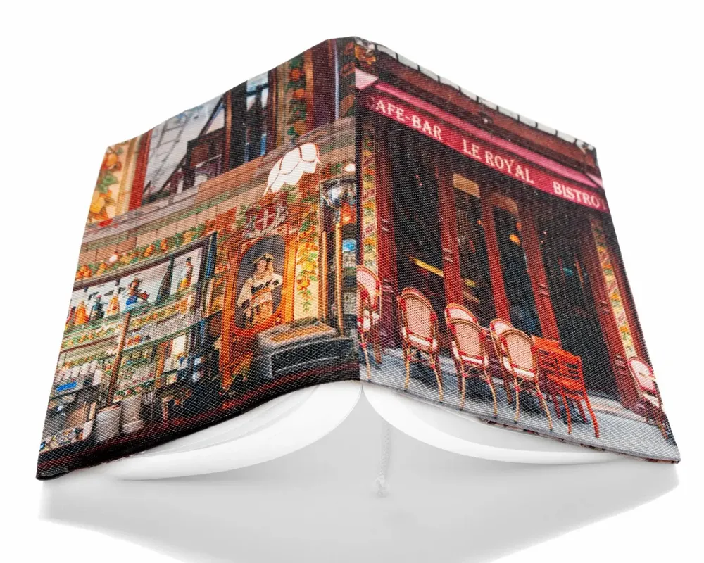 Papeterie - Couvertures de livre Café - Boulangerie - MARON BOUILLIE