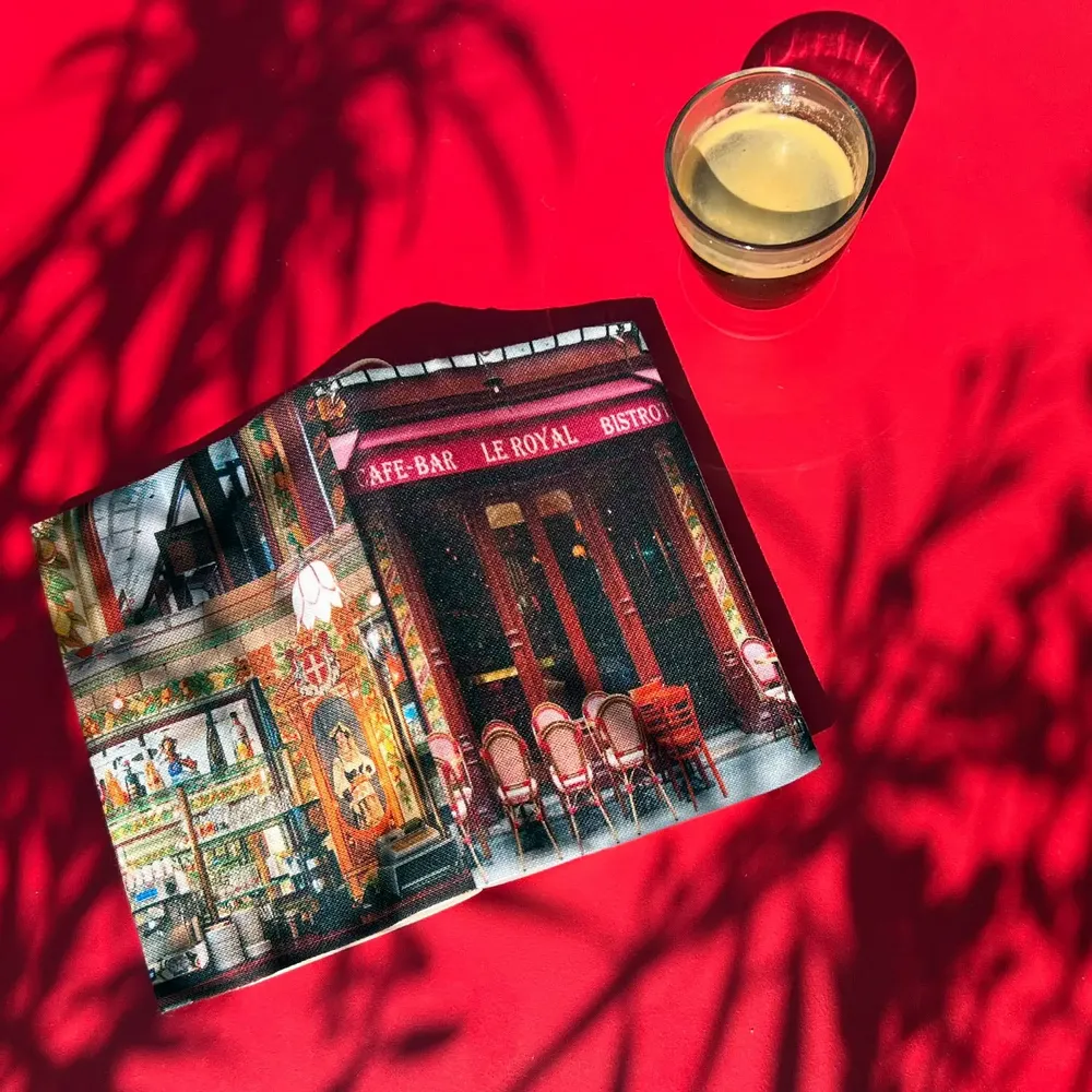 Papeterie - Couvertures de livre Café - Boulangerie - MARON BOUILLIE