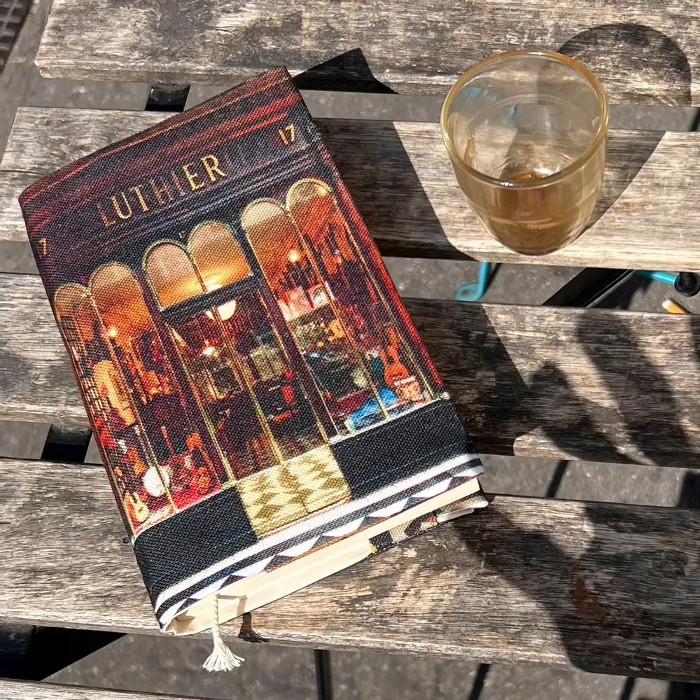 Papeterie - Couvertures de livre Boutiques retro objets - MARON BOUILLIE