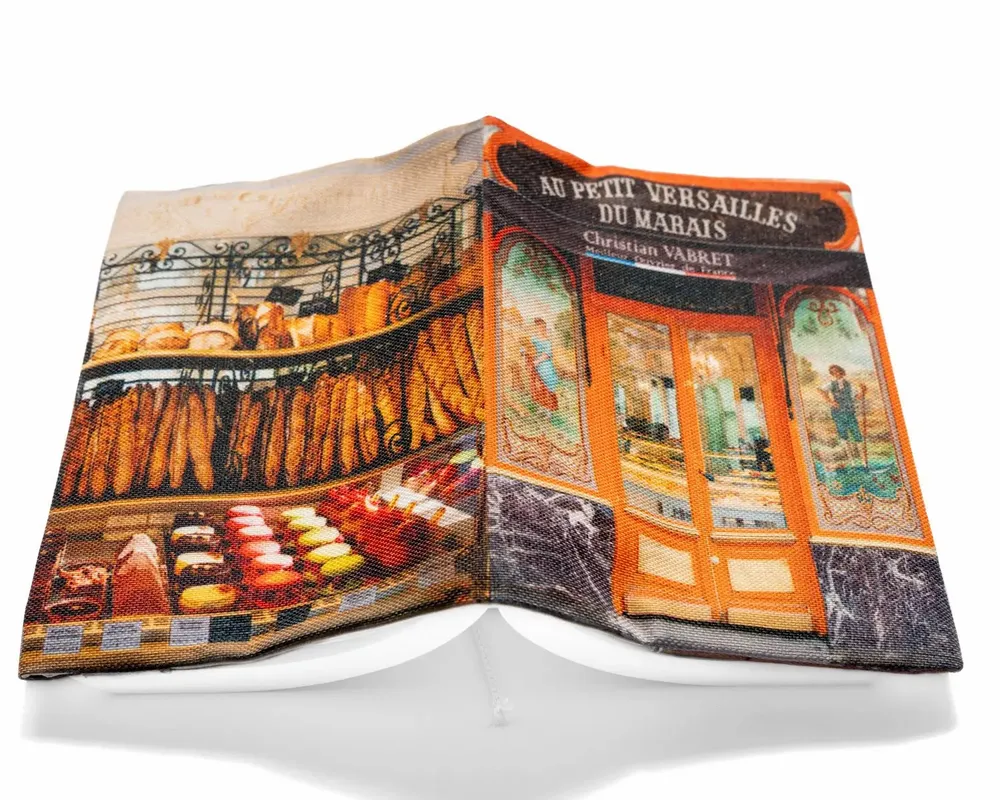 Papeterie - Couvertures de livre Café - Boulangerie - MARON BOUILLIE