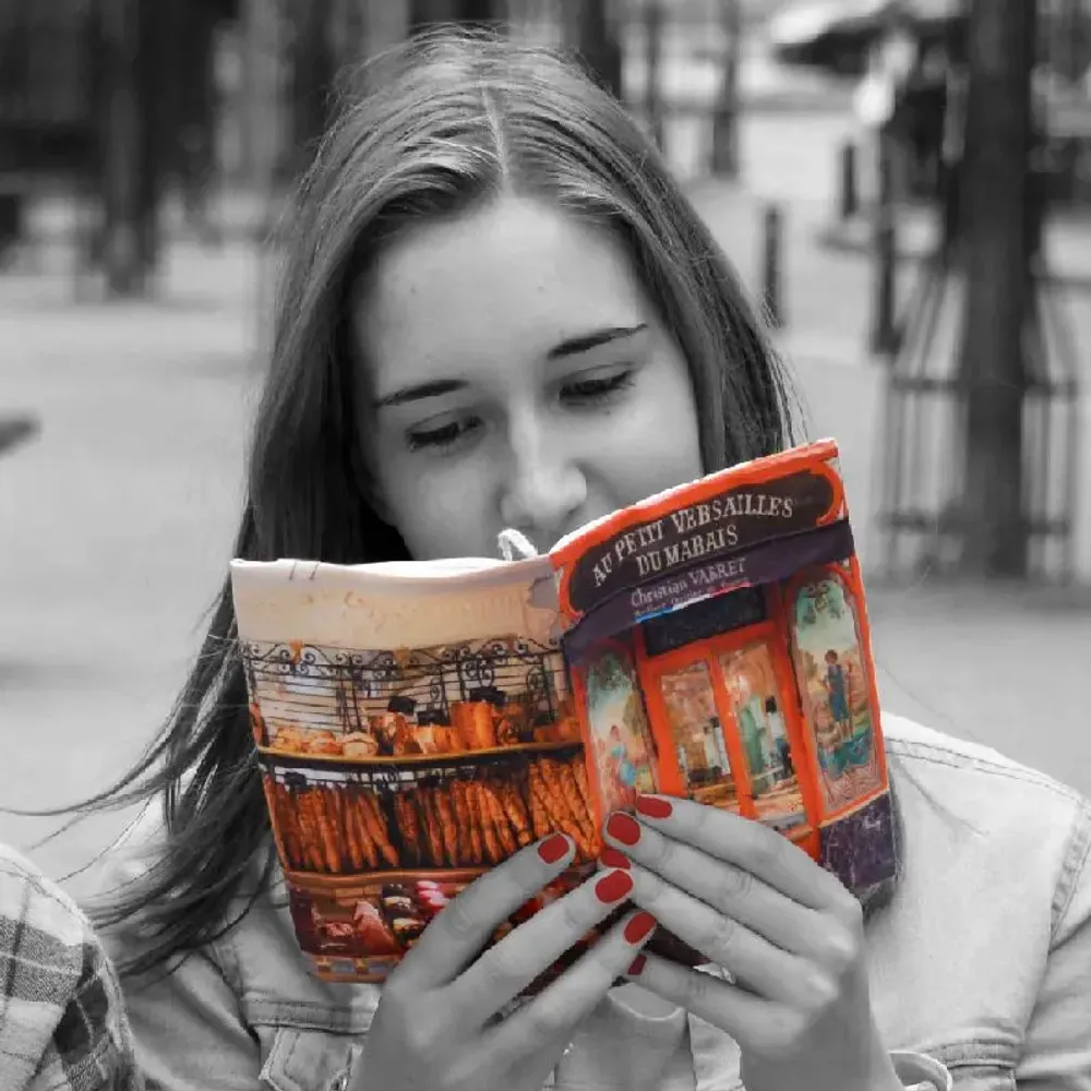 Papeterie - Couvertures de livre Café - Boulangerie - MARON BOUILLIE