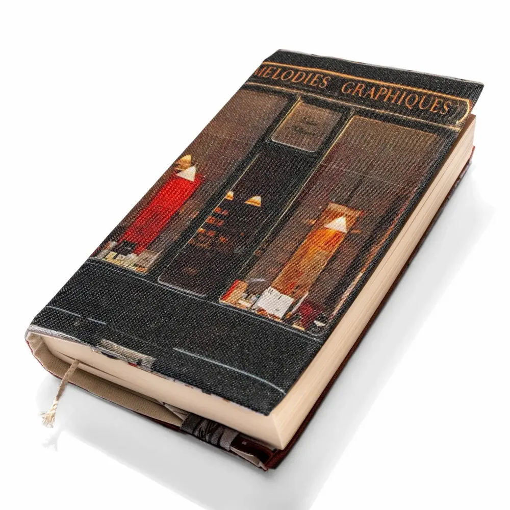 Papeterie - Couvertures de livre Boutiques retro objets - MARON BOUILLIE