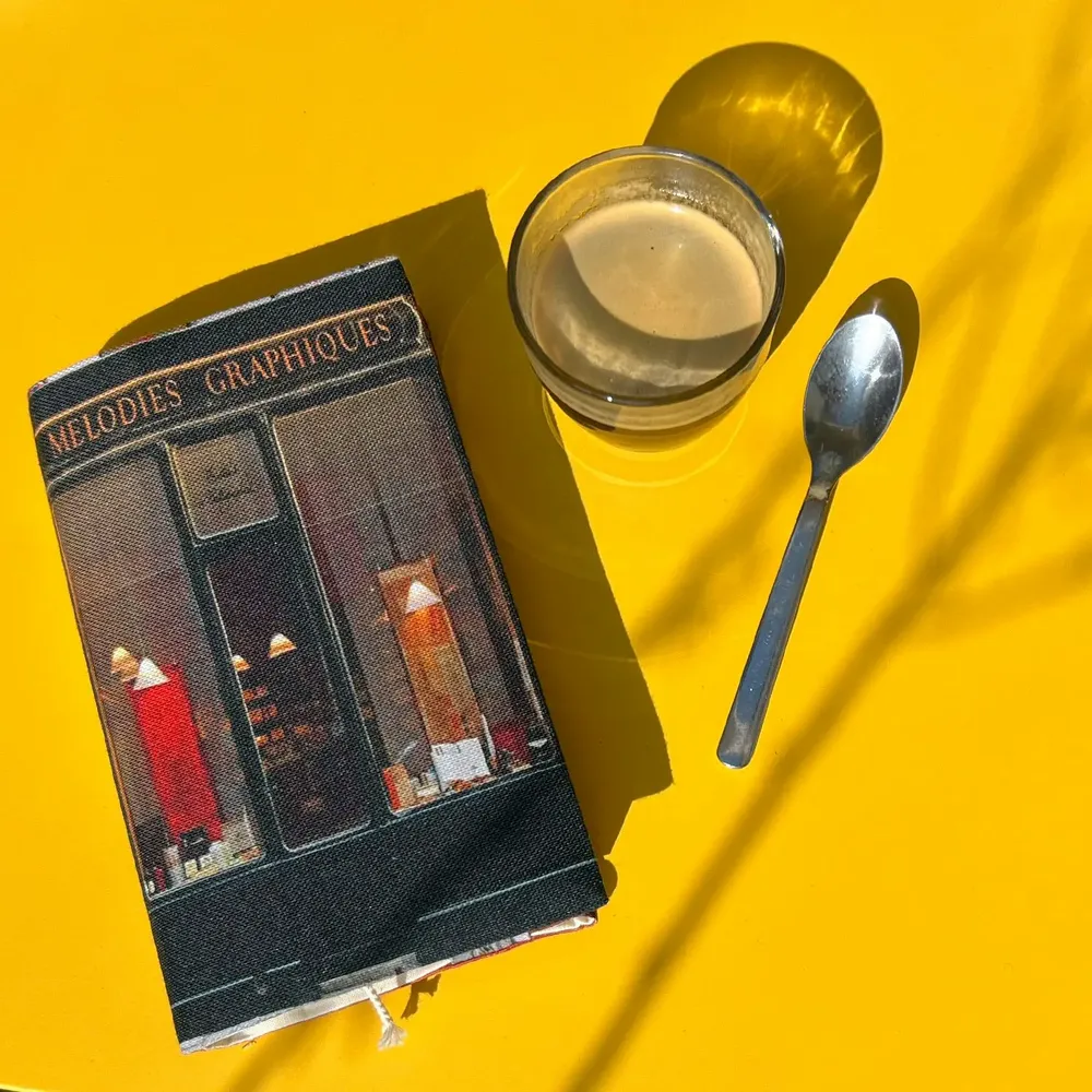 Papeterie - Couvertures de livre Boutiques retro objets - MARON BOUILLIE