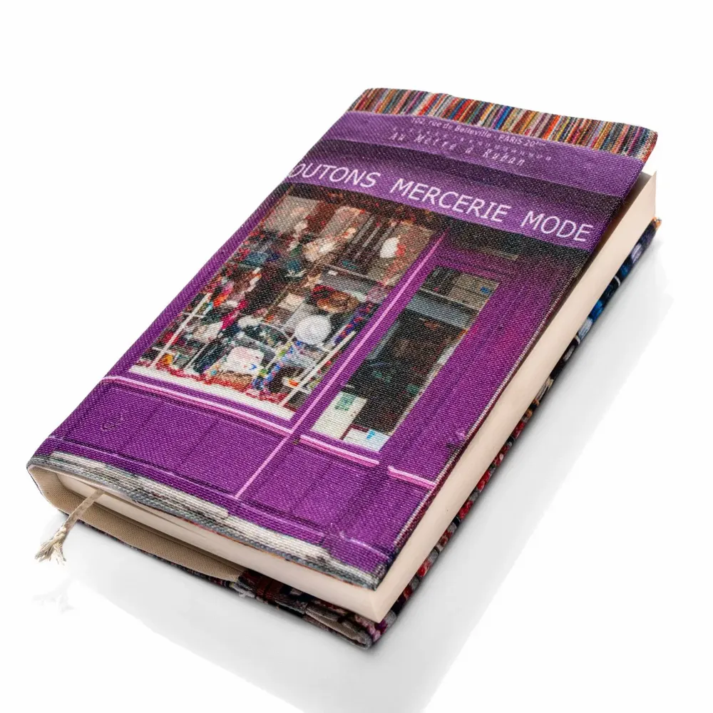 Papeterie - Couvertures de livre mode - MARON BOUILLIE