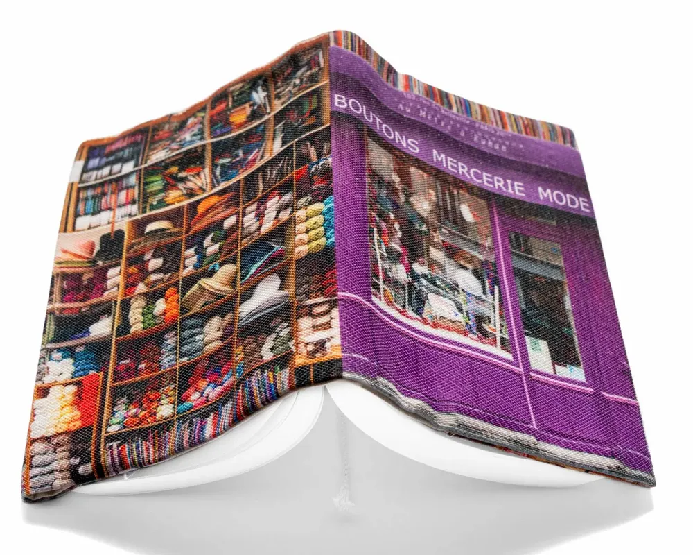 Papeterie - Couvertures de livre mode - MARON BOUILLIE