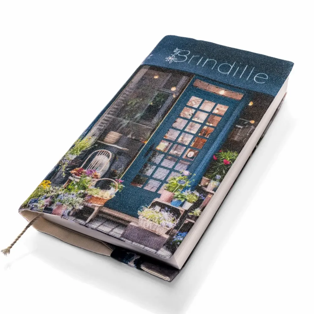 Papeterie - Couvertures de livre mode - MARON BOUILLIE