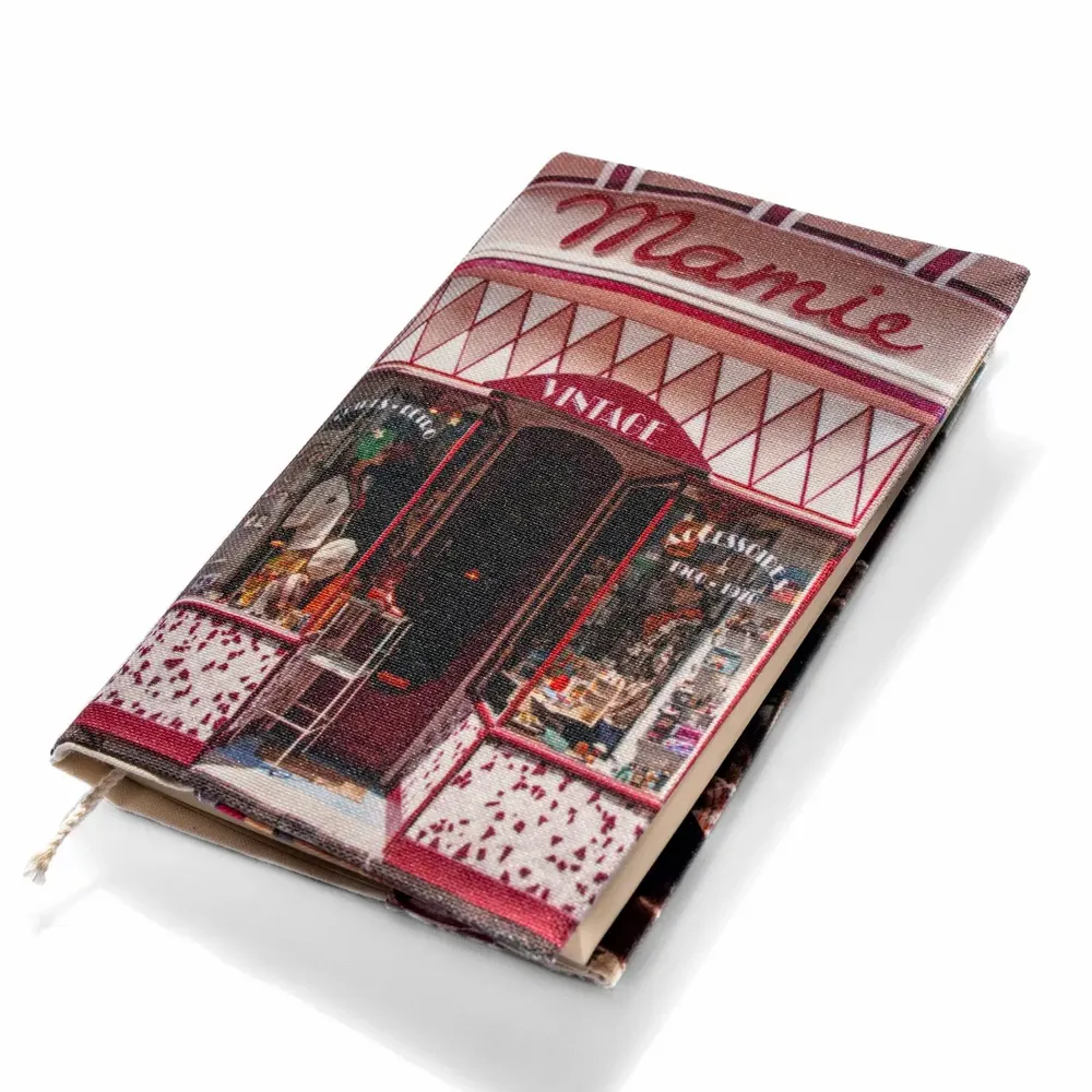 Papeterie - Couvertures de livre mode - MARON BOUILLIE