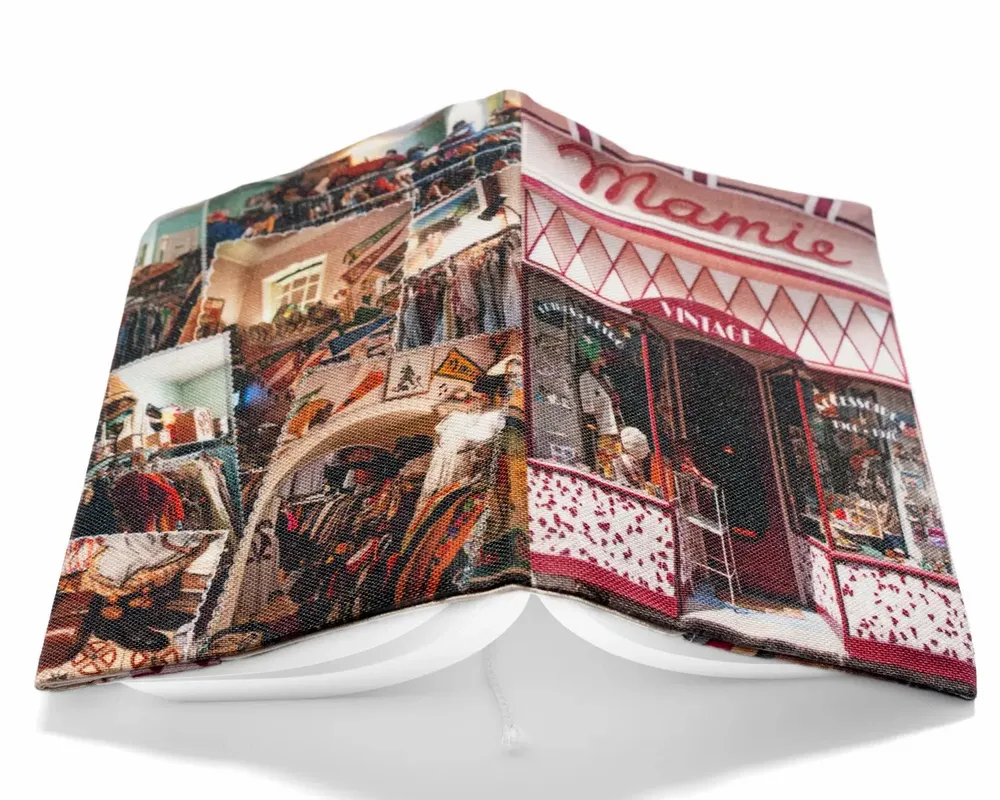 Papeterie - Couvertures de livre mode - MARON BOUILLIE