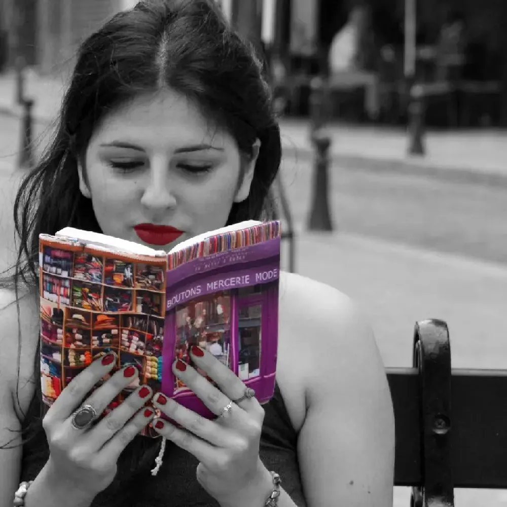 Papeterie - Couvertures de livre mode - MARON BOUILLIE