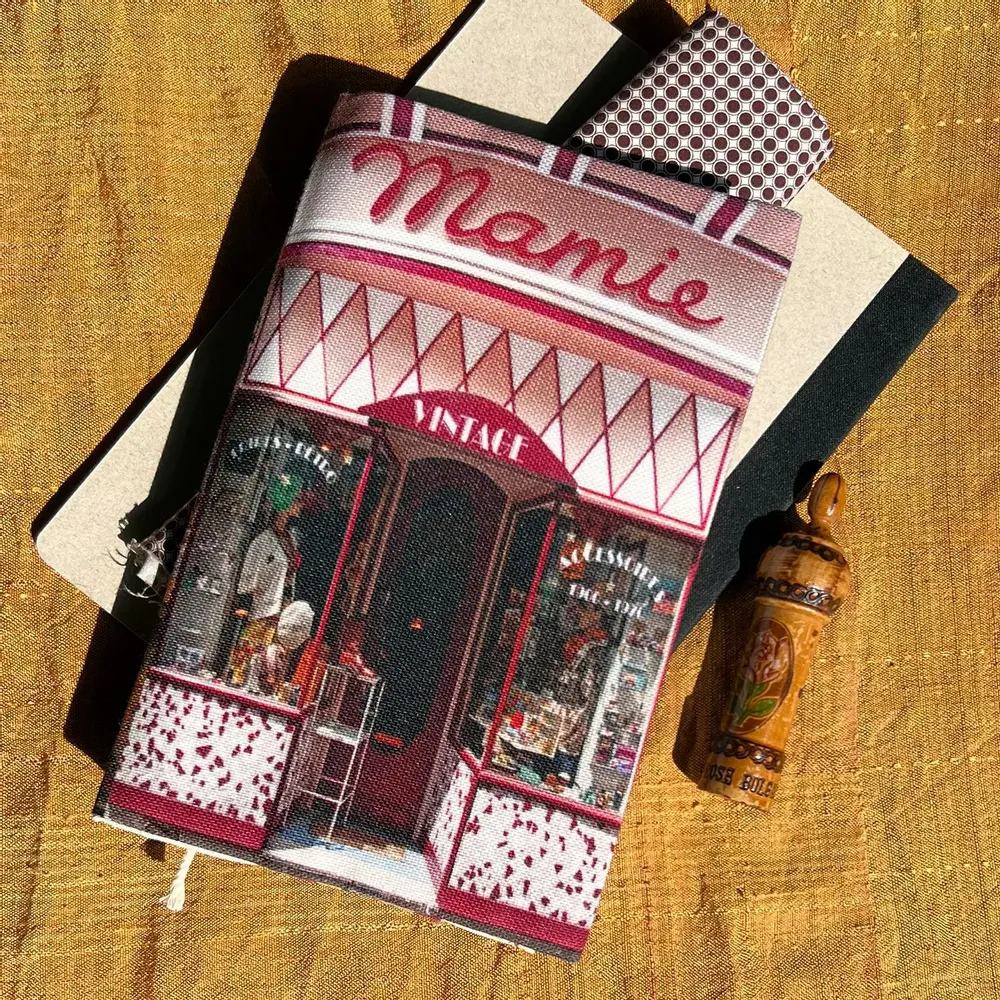 Papeterie - Couvertures de livre mode - MARON BOUILLIE