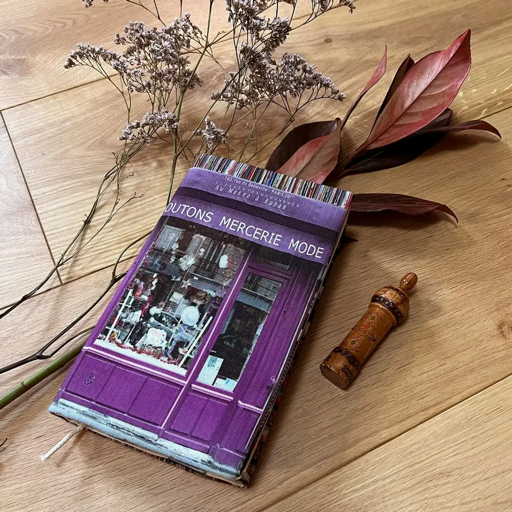 Papeterie - Couvertures de livre mode - MARON BOUILLIE