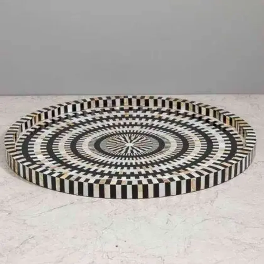 Formal plates - Finlay & Lyra platters and bowls - BE HOME