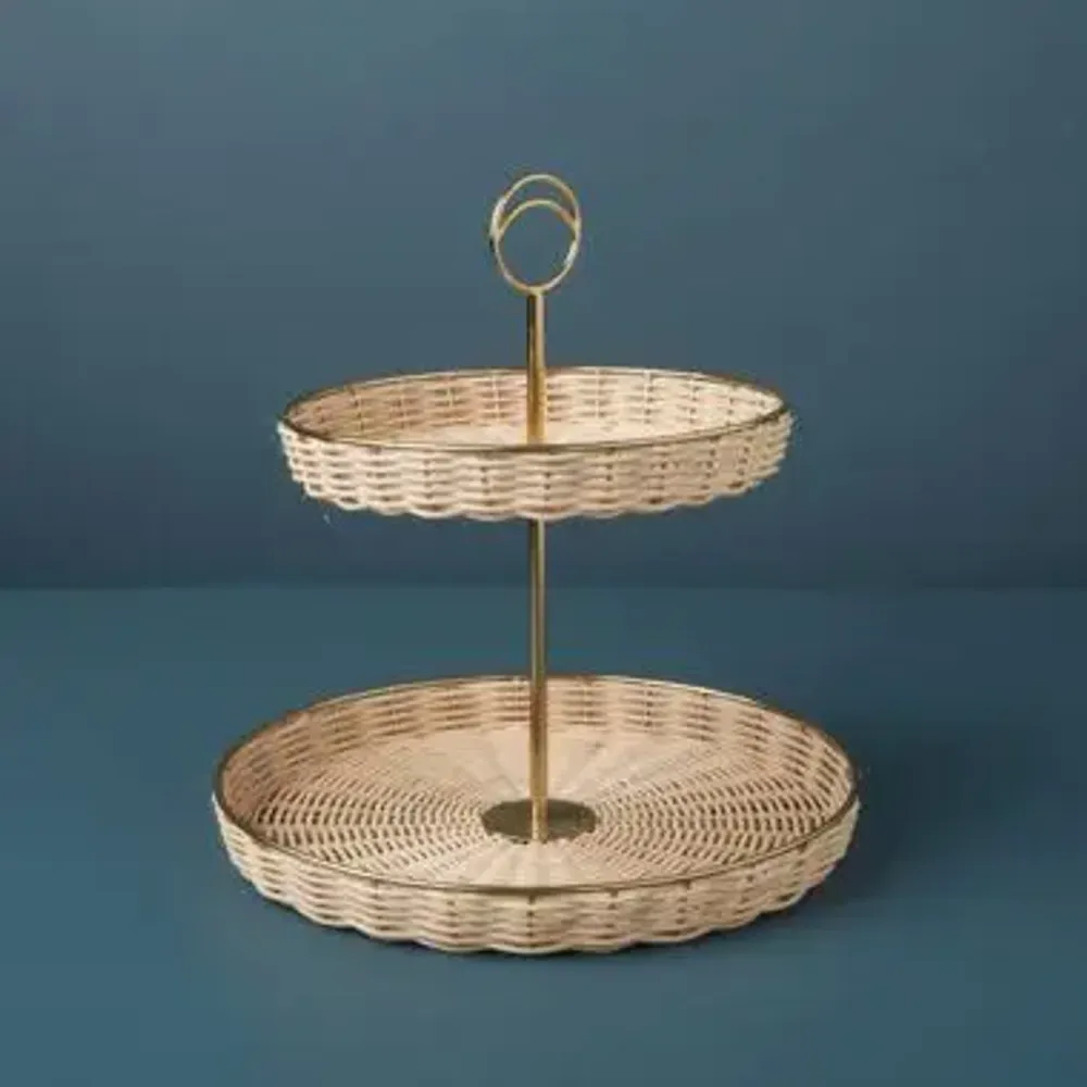 Decorative objects - Rowan trays and baskets - BE HOME