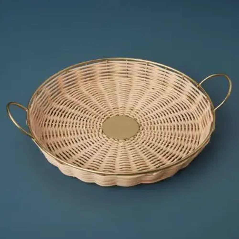 Decorative objects - Rowan trays and baskets - BE HOME