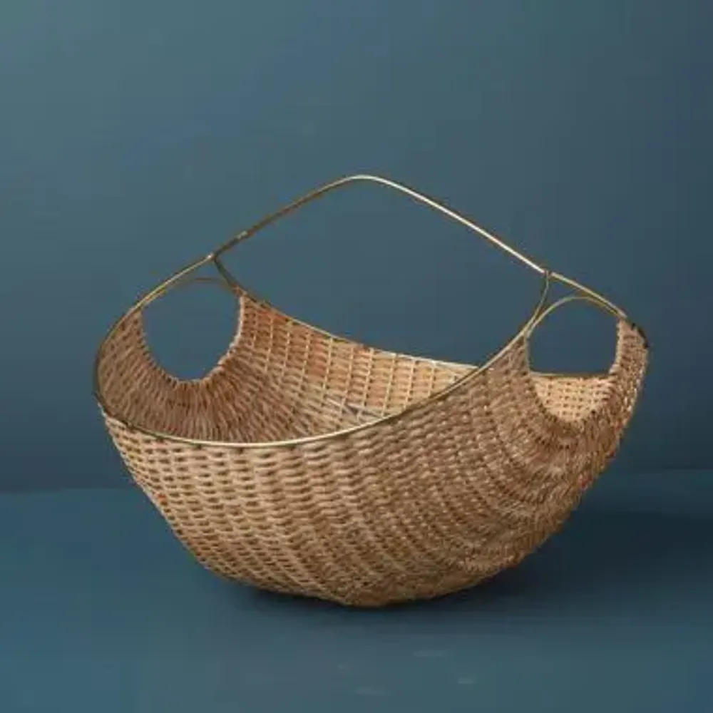 Decorative objects - Rowan trays and baskets - BE HOME