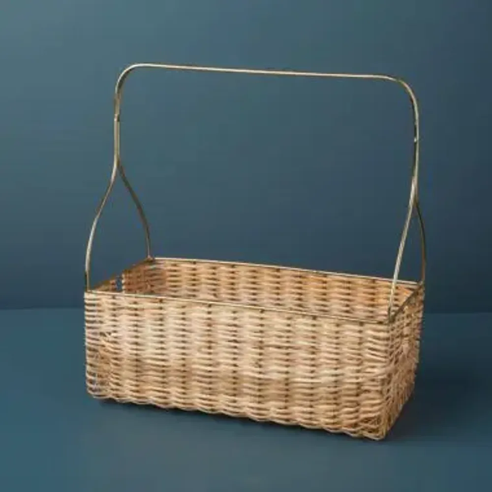 Decorative objects - Rowan trays and baskets - BE HOME