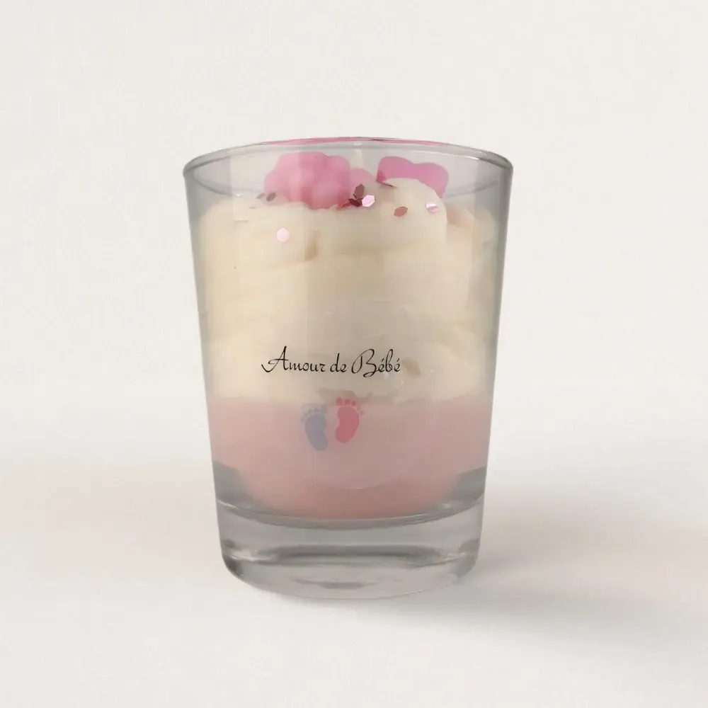 Gifts - Baby Love Scented Candle - 200ml - MURI CREATIONS