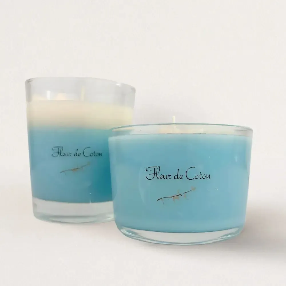Gifts - Cotton Flower Scented Candle - 200ml - MURI CREATIONS