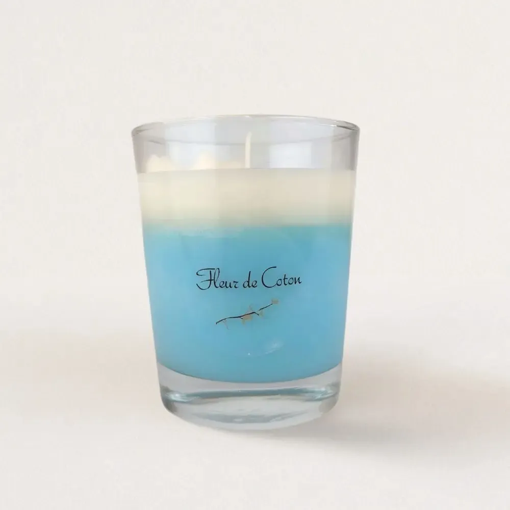 Gifts - Cotton Flower Scented Candle - 200ml - MURI CREATIONS