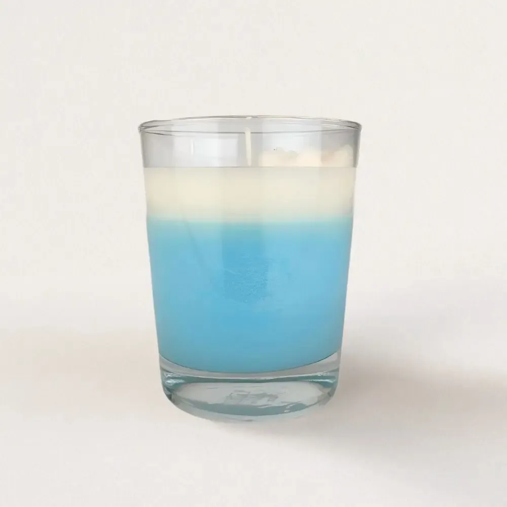 Gifts - Cotton Flower Scented Candle - 200ml - MURI CREATIONS