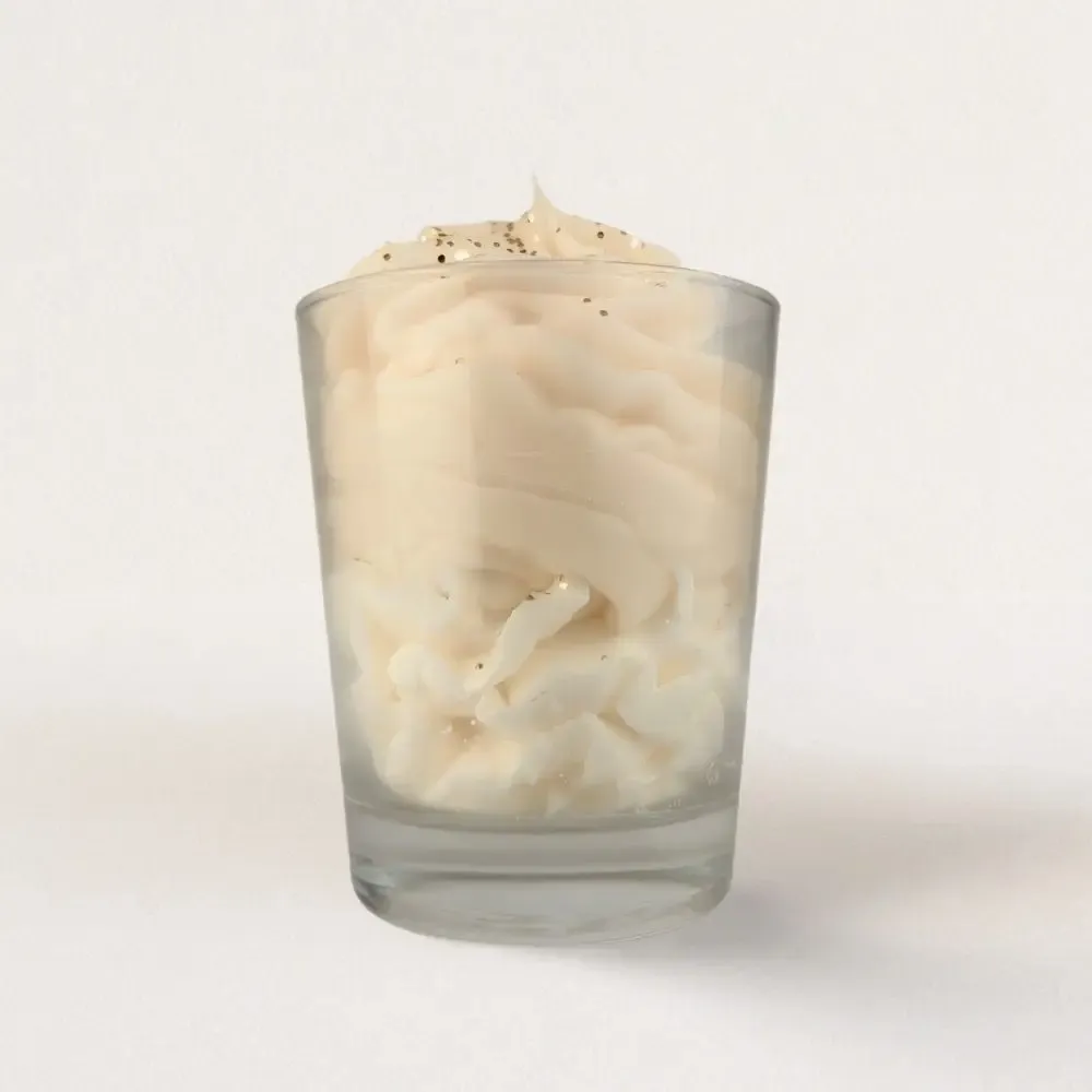 Gifts - Gourmet Vanilla Scented Candle - 200ml - MURI CREATIONS