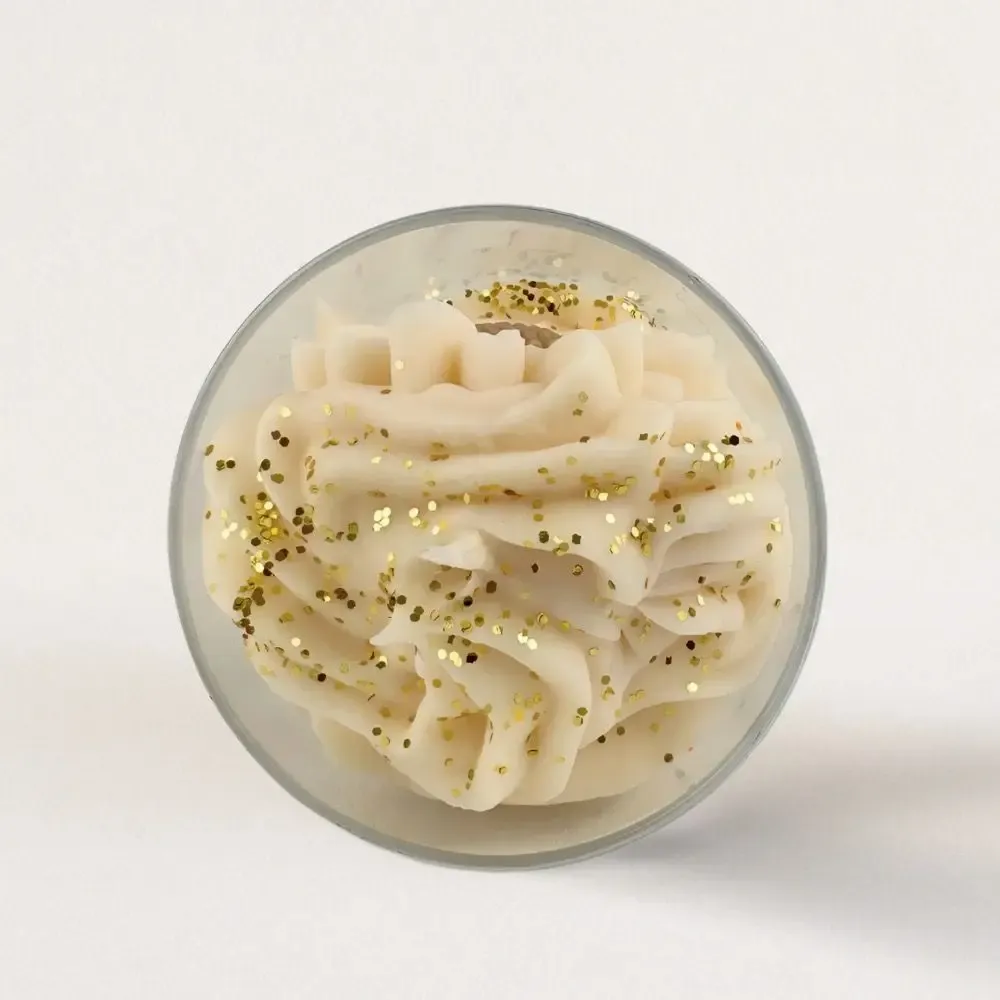 Gifts - Gourmet Vanilla Scented Candle - 200ml - MURI CREATIONS