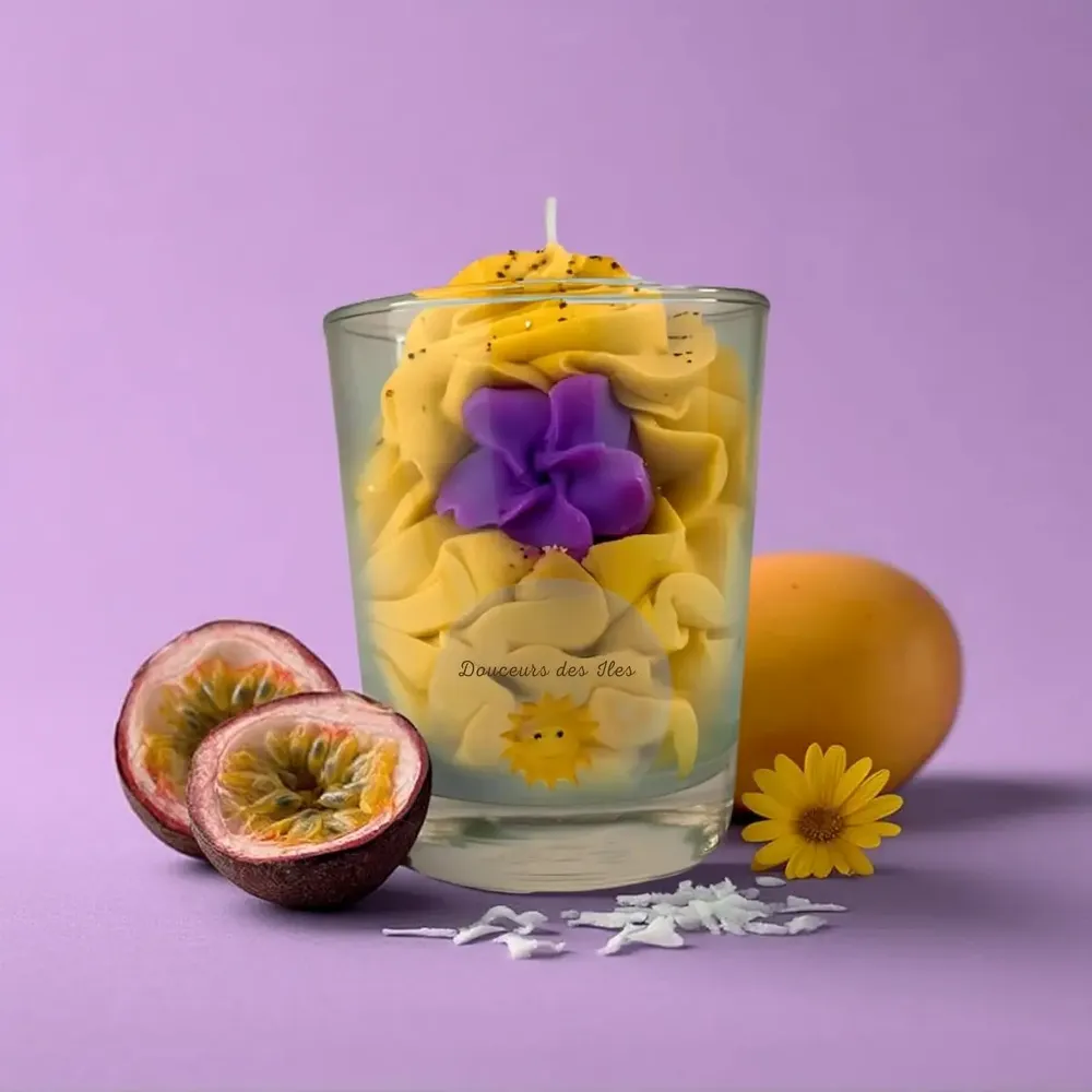 Gifts - Scented candle - Sweetness of the Islands - 200ml - MURI CREATIONS