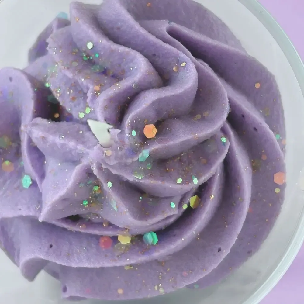 Gifts - Violet scented candle - 200ml - MURI CREATIONS