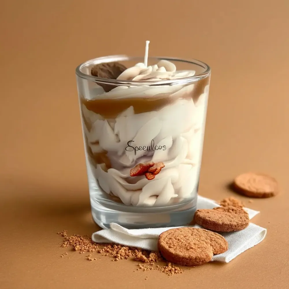 Gifts - Speculoos scented candle - 200ml - MURI CREATIONS