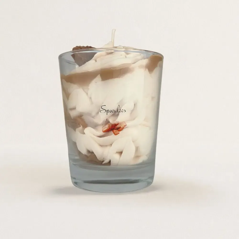 Gifts - Speculoos scented candle - 200ml - MURI CREATIONS