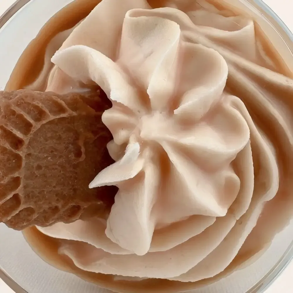 Gifts - Speculoos scented candle - 200ml - MURI CREATIONS